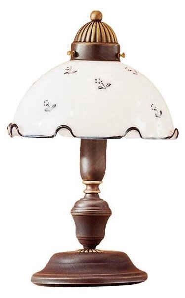 Kolarz 731.73.17 - Stolná lampa NONNA 1xE27/75W/230V modrá