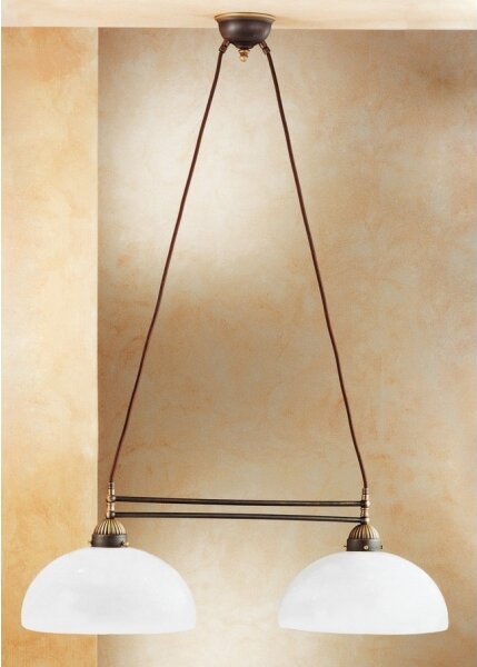 Kolarz 731.82.54 - Luster na lanku NONNA 2xE27/75W/230V