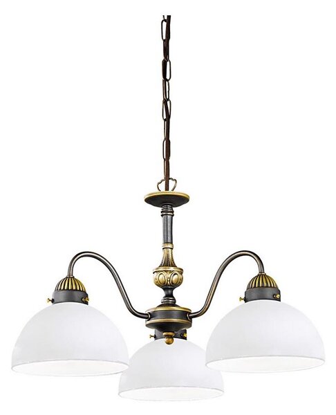 Kolarz 731.83.53 - Luster na reťazi NONNA 3xE27/75W/230V