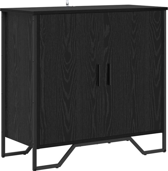 Servírovacia skriňa Čierny dub 78 x 35 x 74.5 cm