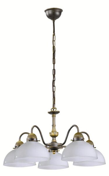 Kolarz 731.85.53 - Luster na reťazi NONNA 5xE27/75W/230V