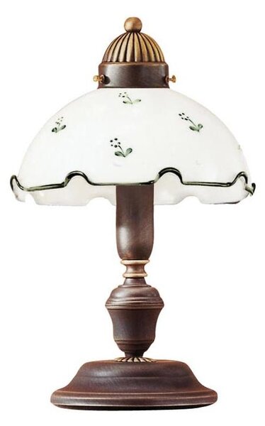 Kolarz 731.73.21 - Stolná lampa NONNA 1xE27/75W/230V zelená