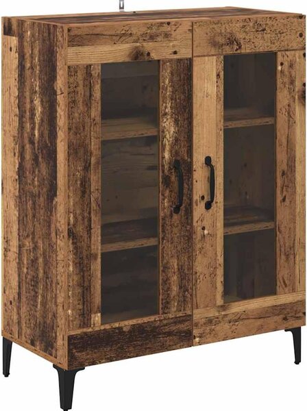 Servírovacia skriňa Staré drevo 69,5 x 34 x 90 cm