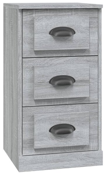 Komoda sivý dub sonoma 36x35,5x67,5 cm kompozitné drevo