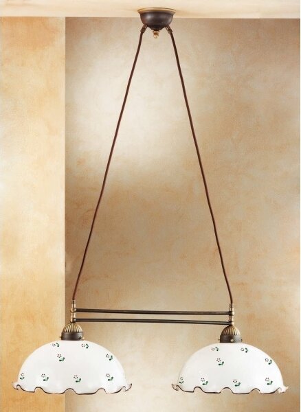 Kolarz 731.82.71 - Luster na lanku NONNA 2xE27/75W/230V