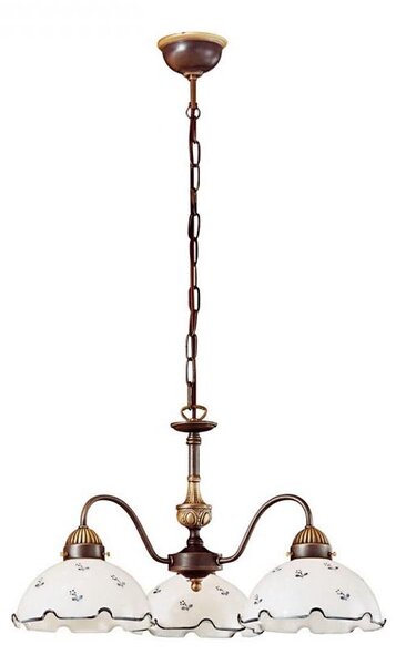Kolarz 731.83.17 - Luster na reťazi NONNA 3xE27/75W/230V