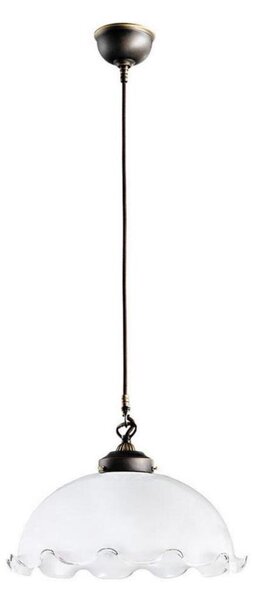 Kolarz 731.30.74 - Luster na lanku NONNA 1xE27/75W/230V biela