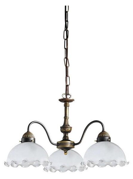 Kolarz 731.83.73 - Luster na reťazi NONNA 3xE27/75W/230V