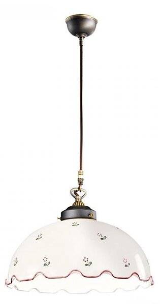 Kolarz 731.30.70 - Luster na lanku NONNA 1xE27/75W/230V červená