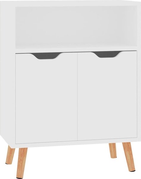 Komoda, biela 60x30x72 cm, kompozitné drevo