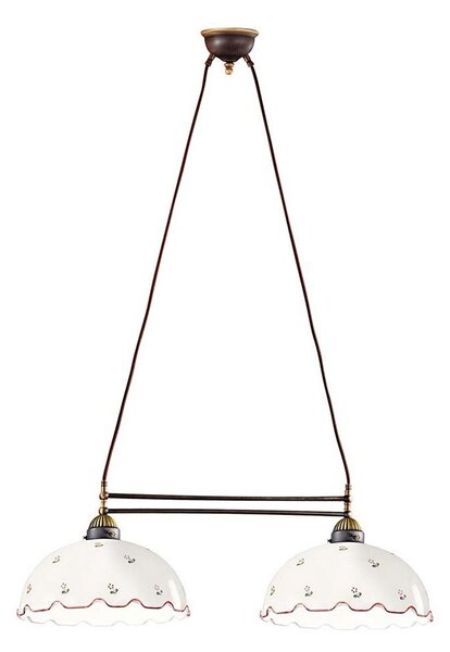 Kolarz 731.82.71 - Luster na lanku NONNA 2xE27/75W/230V