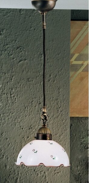 Kolarz 731.30.70 - Luster na lanku NONNA 1xE27/75W/230V červená