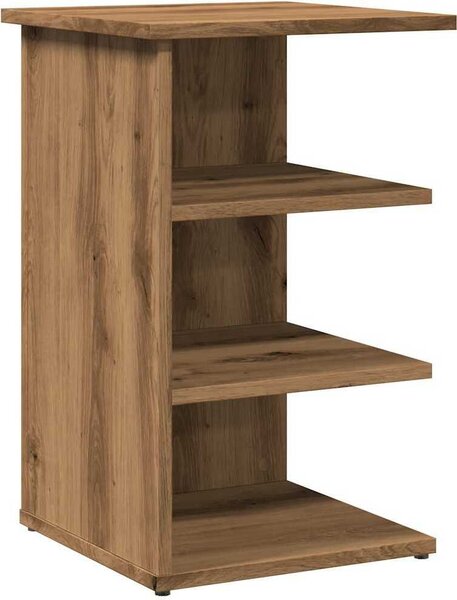 Príborník Artisan Dub 35x35x55 cm Engineered Wood