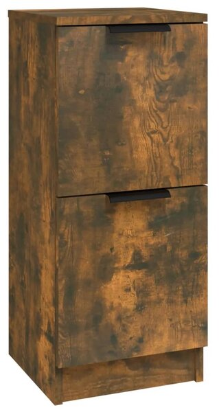 Komoda dymový dub 30x30x70 cm spracované drevo