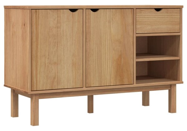 Komoda OTTA 114x43x73,5 cm, borovicový masív