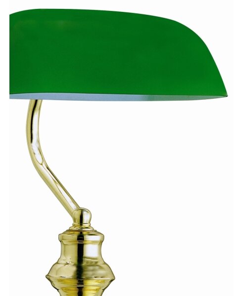 GLOBO 2491 - Stolná lampa ANTIQUE 1xE27/60W/230V