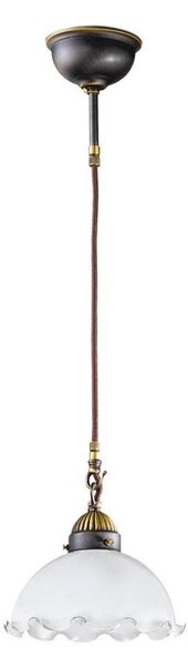 Kolarz 731.30.73 - Luster na lankovom vedení NONNA 1xE27/75W/230V biely