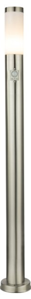 Globo 3159S - Vonkajšia lampa so senzorom BOSTON 1xE27/60W/230V IP44