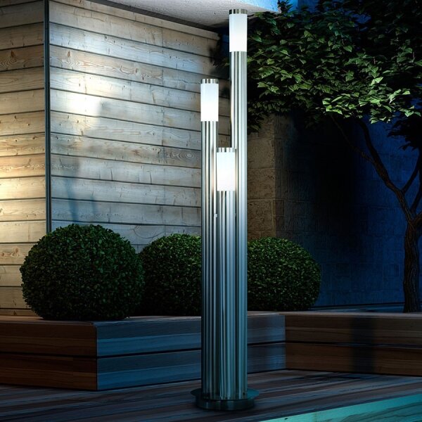 Globo 3159-3 - Vonkajšia lampa BOSTON 3xE27/60W/230V IP44