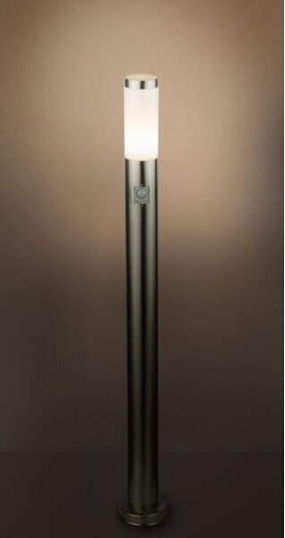 Globo 3159S - Vonkajšia lampa so senzorom BOSTON 1xE27/60W/230V IP44