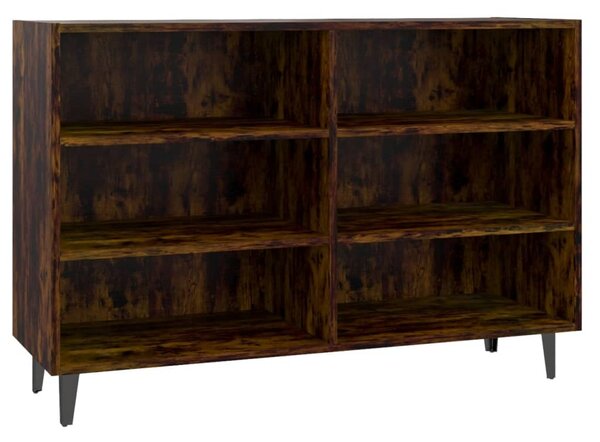 Komoda tmavý dub 103,5x35x70 cm drevotrieska