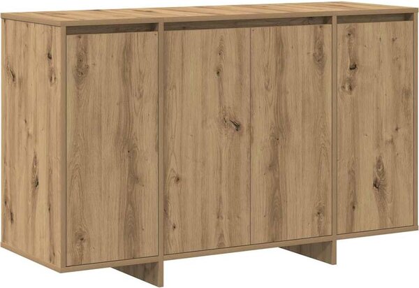 Servírovacia skriňa dub artisan 120 x 41 x 75 cm