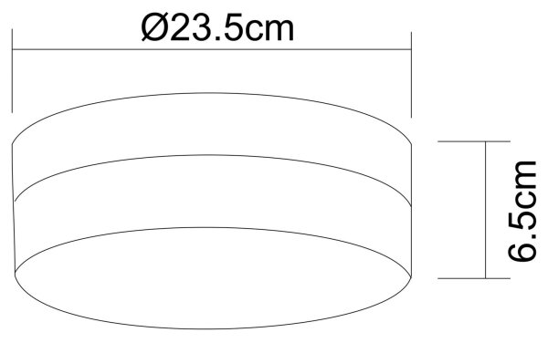 GLOBO 48402 - Stropné svietidlo OPAL 2xE27/40W