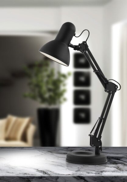 GLOBO 24880 - Stolná lampa FAMOUS 1xE27/40W/230V