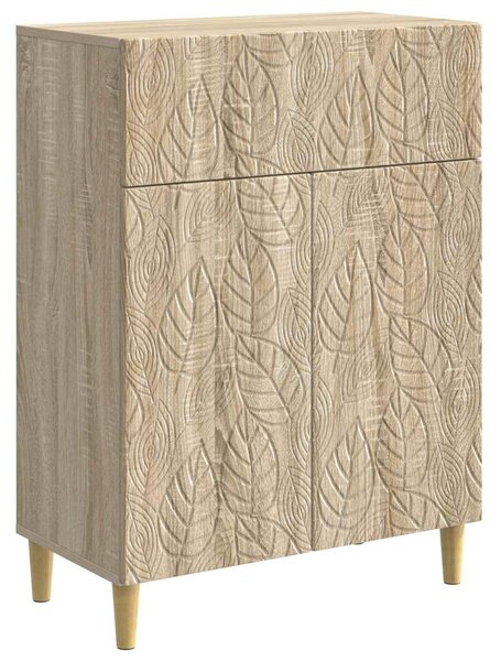 Servírovacia skriňa Dub sonoma 66 x 34,5 x 90 cm