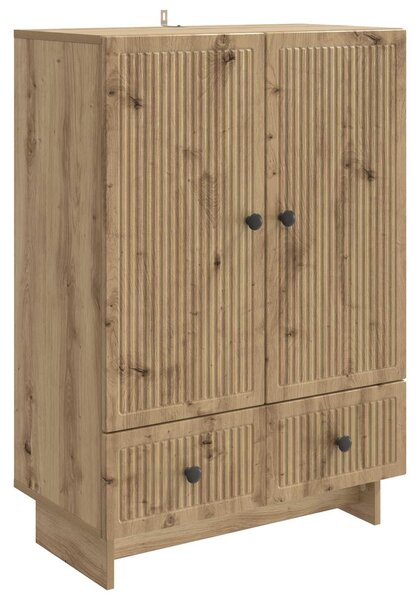 Servírovacia skriňa Remeselný Dub 66 x 34,5 x 95 cm