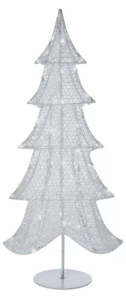 LED vianočný stromček Emos 90 cm vnútorný / časovač / studená biela