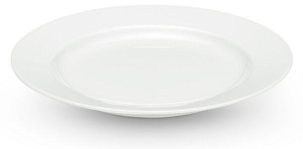 EmaHome MUSCARI Dezertný tanier / priemer 20 cm / biely