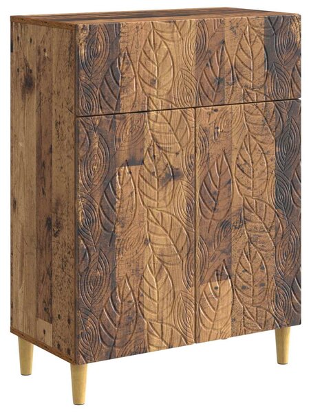Servírovacia skriňa Staré drevo 66 x 34,5 x 90 cm