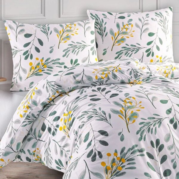 Bavlnené posteľné obliečky Floranc - 100% bavlna Renforcé - 70 x 90 cm + 140 x 200 cm