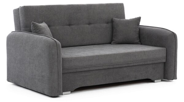 ROZKLADACIA POHOVKA, textil, sivá MID.YOU - Sedačky, Online Only