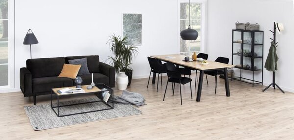 Actona Designová stolička Lima čierna