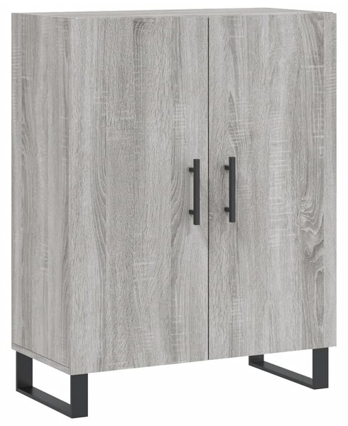 Komoda sivý dub sonoma 69,5x34x90 cm kompozitné drevo