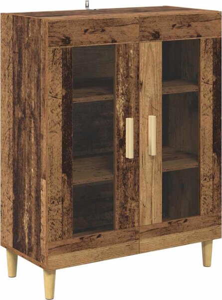 Servírovacia skriňa Staré drevo 69,5 x 34 x 90 cm