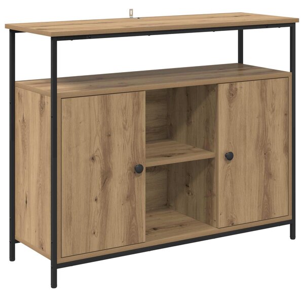 Servírovacia skriňa Remeselný dub 100 x 35 x 80 cm