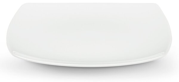 EmaHome CARLINA Porcelánový dezertný tanier / 19 cm / biely