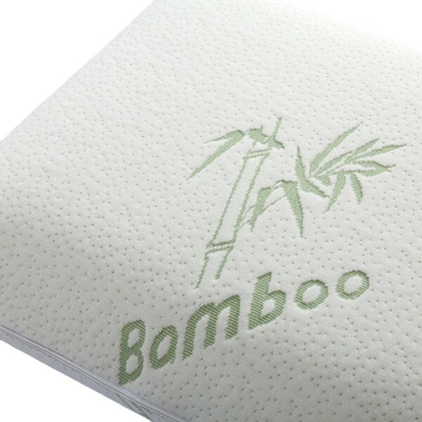 E-matrac Chladiaci vankúš Bamboo so sekanou pamäťovou penou (Nastaviteľná výška) 70x45 cm