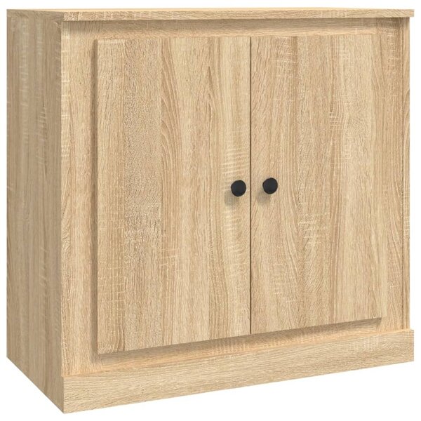 Komoda dub sonoma 70x35,5x67,5 cm spracované drevo