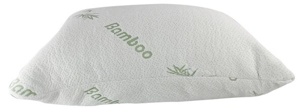 E-matrac Chladiaci vankúš Bamboo so sekanou pamäťovou penou (Nastaviteľná výška) 70x45 cm