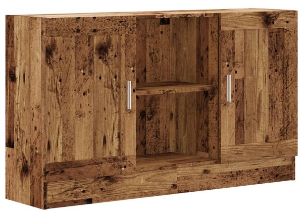 Komoda staré drevo 120x30,5x70 cm kompozitné drevo