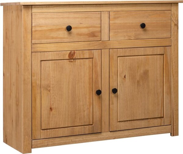 Komoda 93x40x80 cm borovicový masív Panama Range