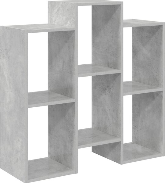Servírovacia skriňa Betónová šedá 90 x 30 x 90 cm