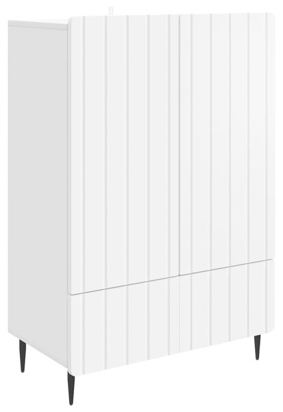 Servírovacia skriňa Biela 66 x 34,5 x 97 cm Kompozitné drevo