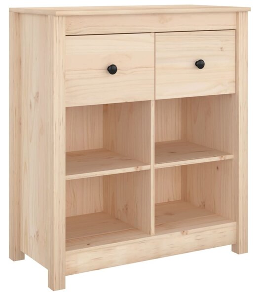 Komoda 70x35x80 cm borovicový masív