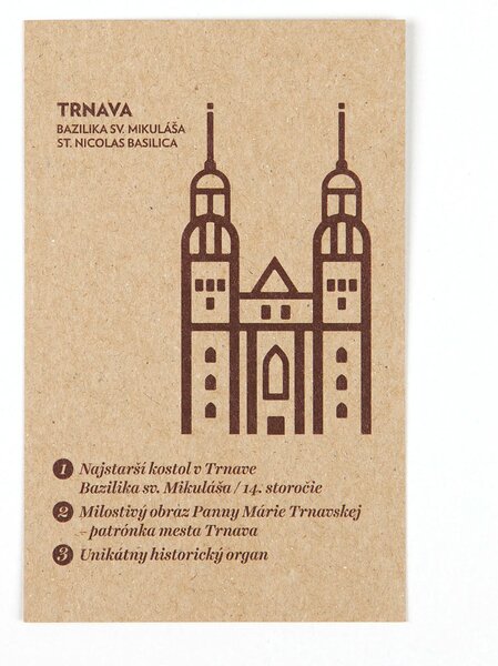 Trnava - Bazilika sv. Mikuláša