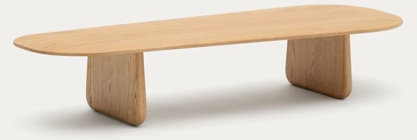 MUZZA Konferenčný stolík Bonnie 147 x 65 cm Prírodný